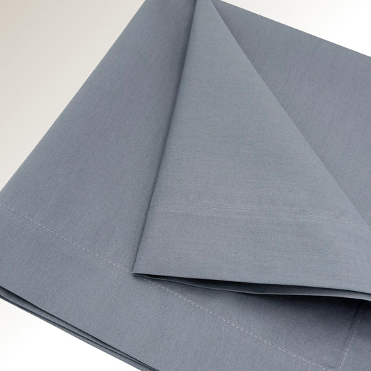 Gray napkin.
