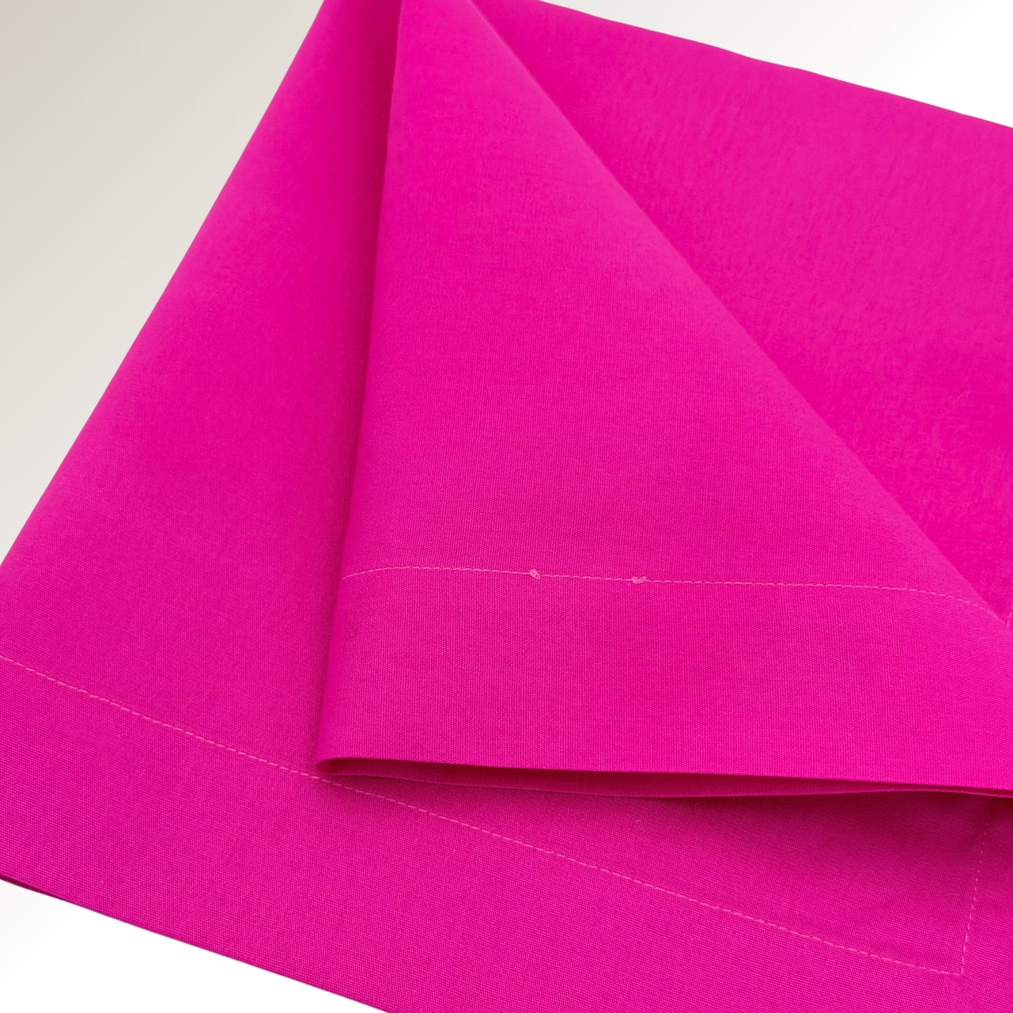 School pink napkin.