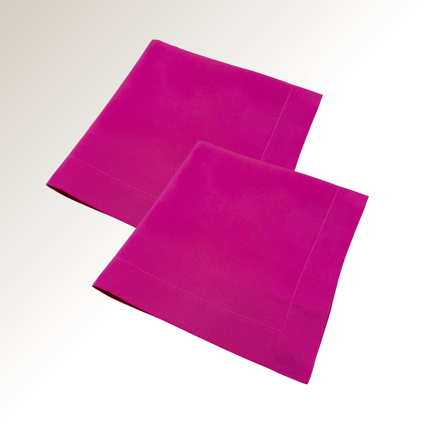 School pink napkin.
